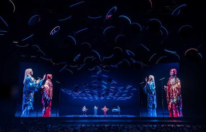 ABBA Voyage – first review and setlist