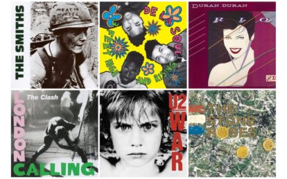The best 80s album covers of all time