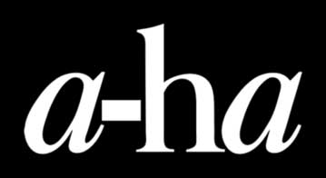 a-ha logo