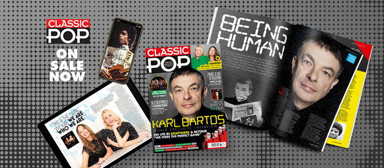 Issue 76 of Classic Pop is on sale now!