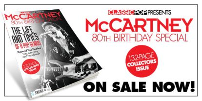 Classic Pop Presents Paul McCartney is now on sale