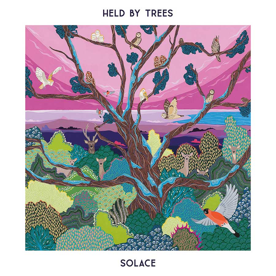 Held By Trees Solace