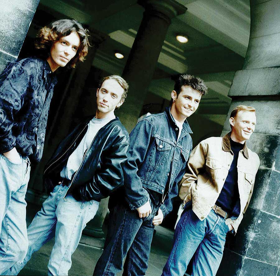 Marti Pellow and Wet Wet Wet