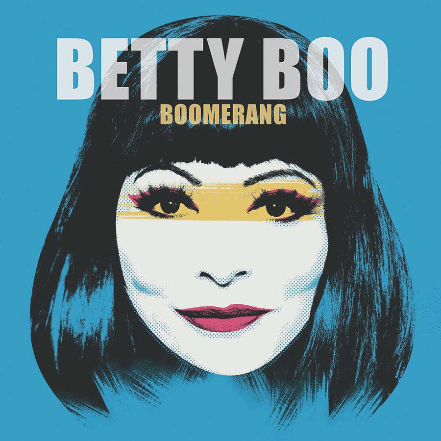 Betty Boo new album Boomerang