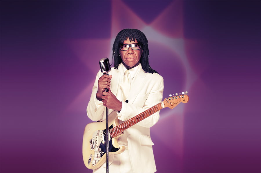 Chanel 2023 Eyewear Campaign Starring Music Icon Nile Rodgers