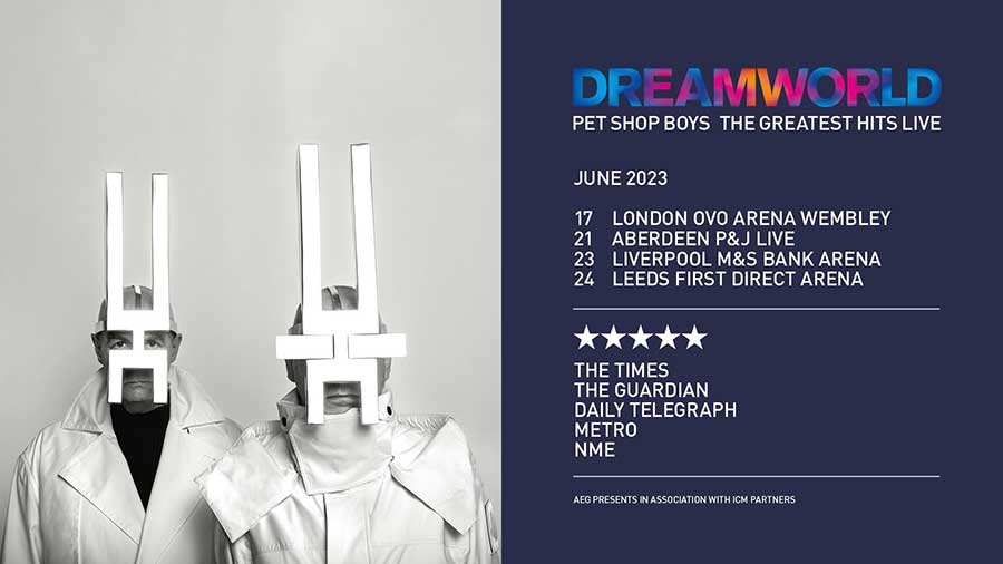 Pet Shop Boys Dreamworld