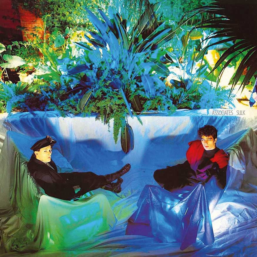 The Associates – Sulk cover