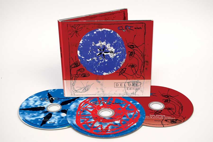 The Cure Wish boxset