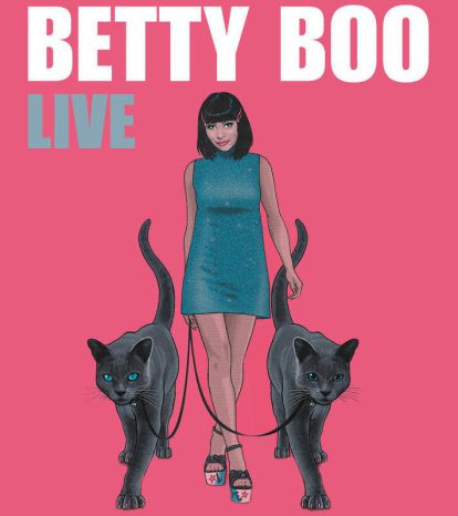 Betty Boo announces October live show