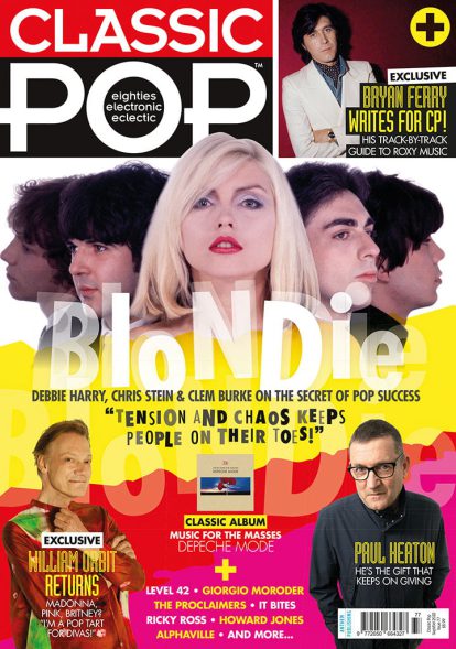Issue 77 of Classic Pop is on sale now!
