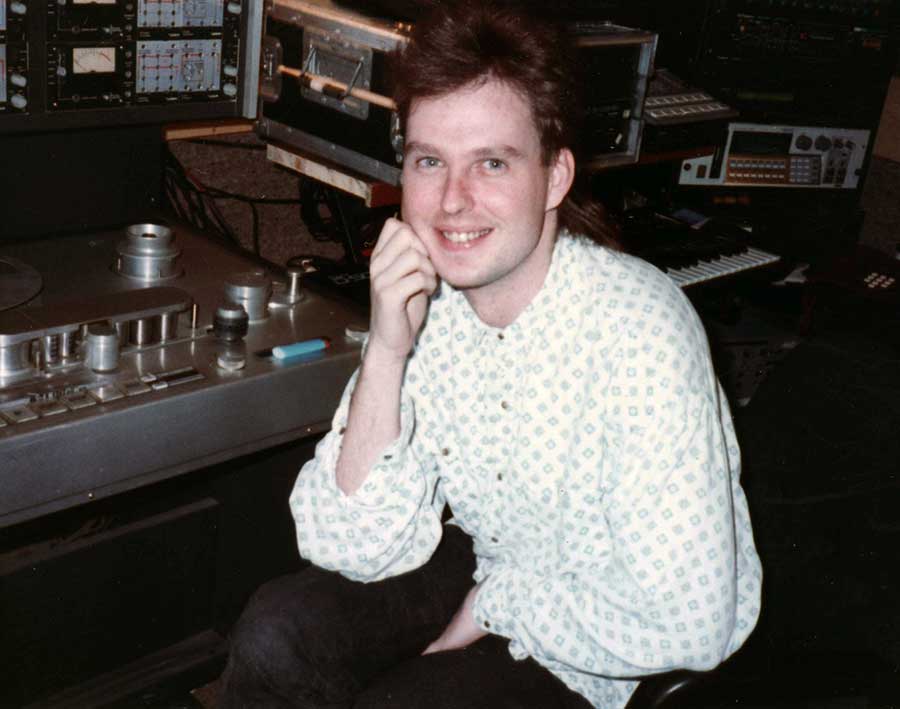 Producer Stephen Hague