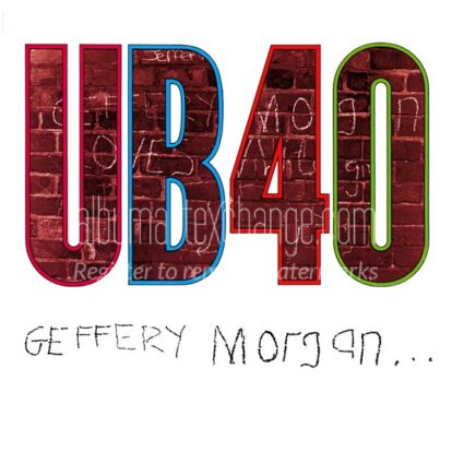 UB40 albums – Geffery Morgan