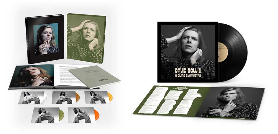 New David Bowie boxset, Divine Symmetry, coming this November
