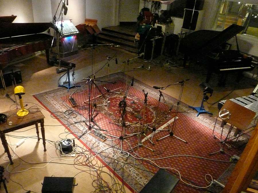 ABBA in the studio