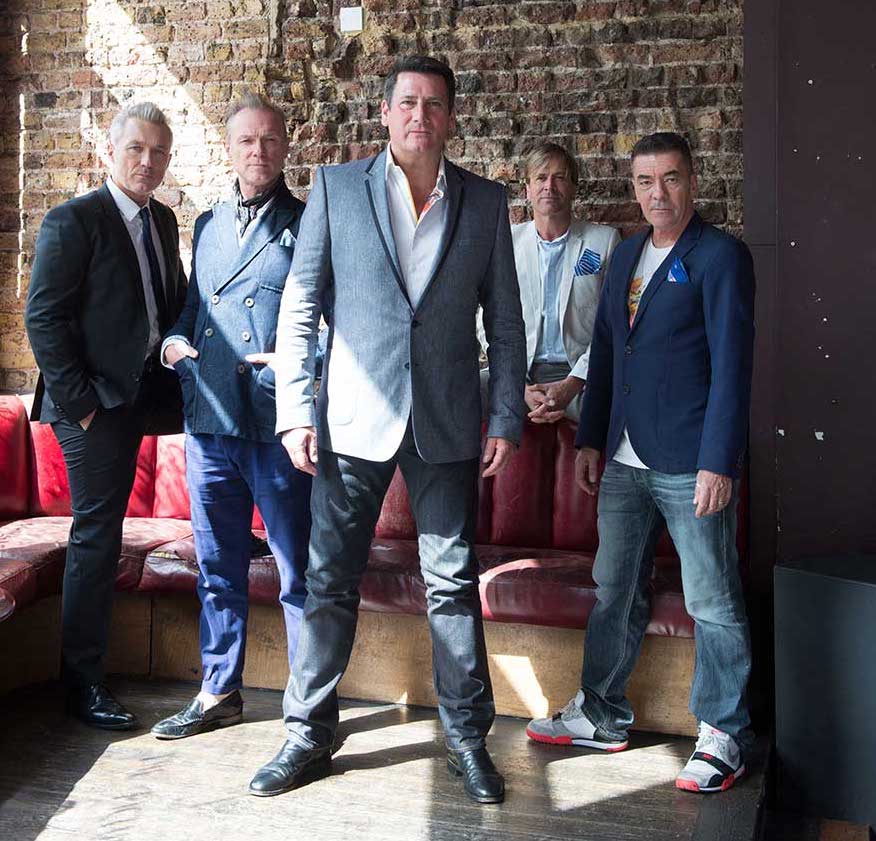 Tony Hadley Spandau Ballet