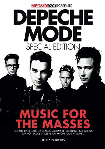 Classic Pop Presents Depeche Mode magazine cover
