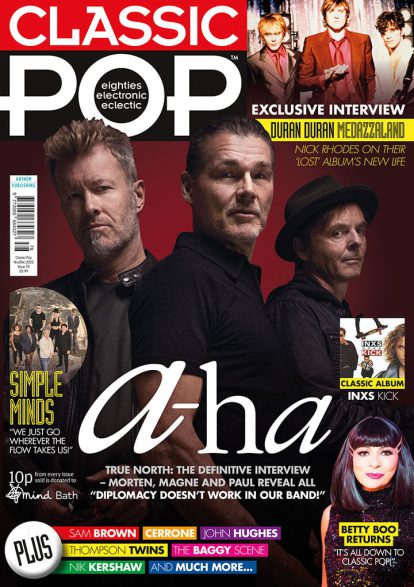 Issue 78 of Classic Pop is on sale now!