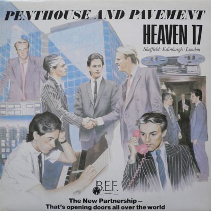 Things that dreams are made of: The birth of synth-pop