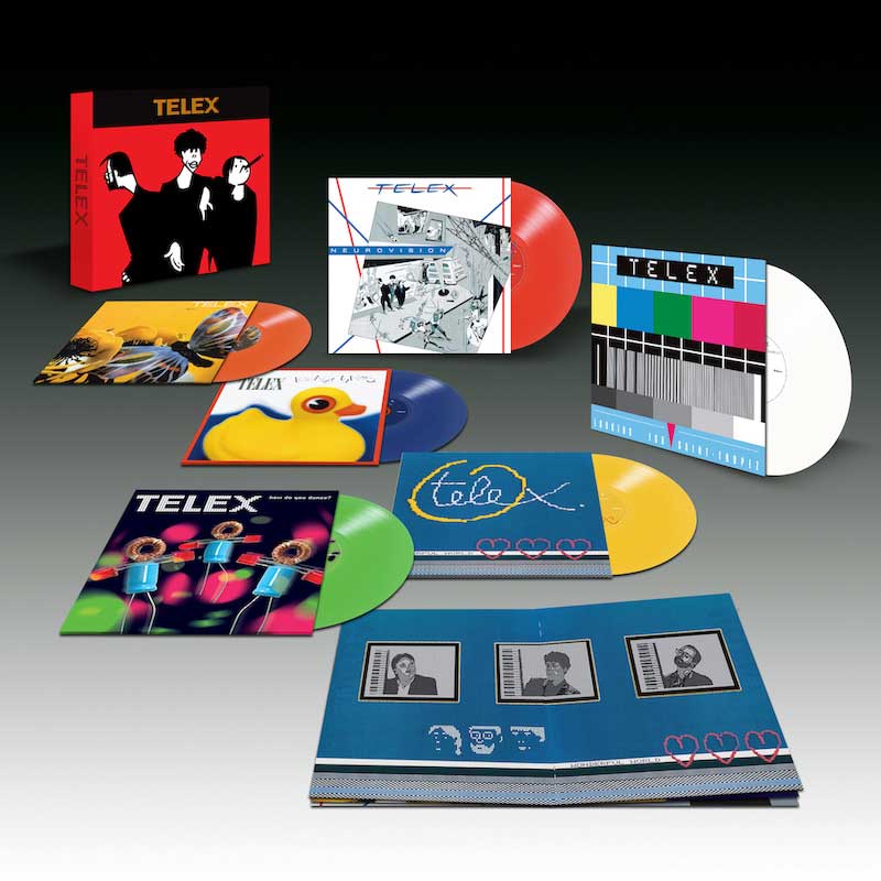 Telex announce major new boxset - Classic Pop Magazine
