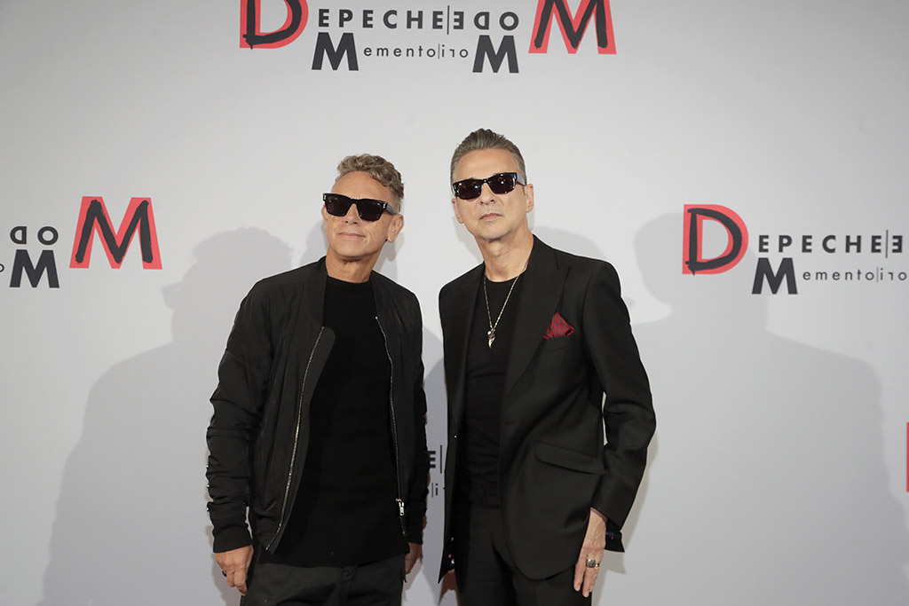 Dave Gahan and Martin Gore announce Depeche Mode tour and album in 2023