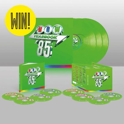 (CLOSED) Win a copy of NOW – Yearbook 1985 in all three formats!