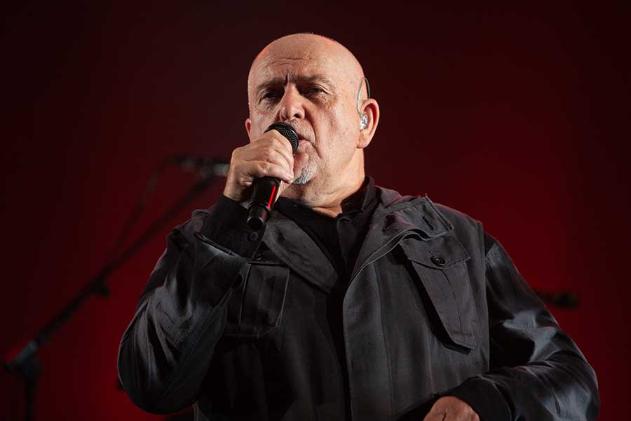 Peter Gabriel live 2023