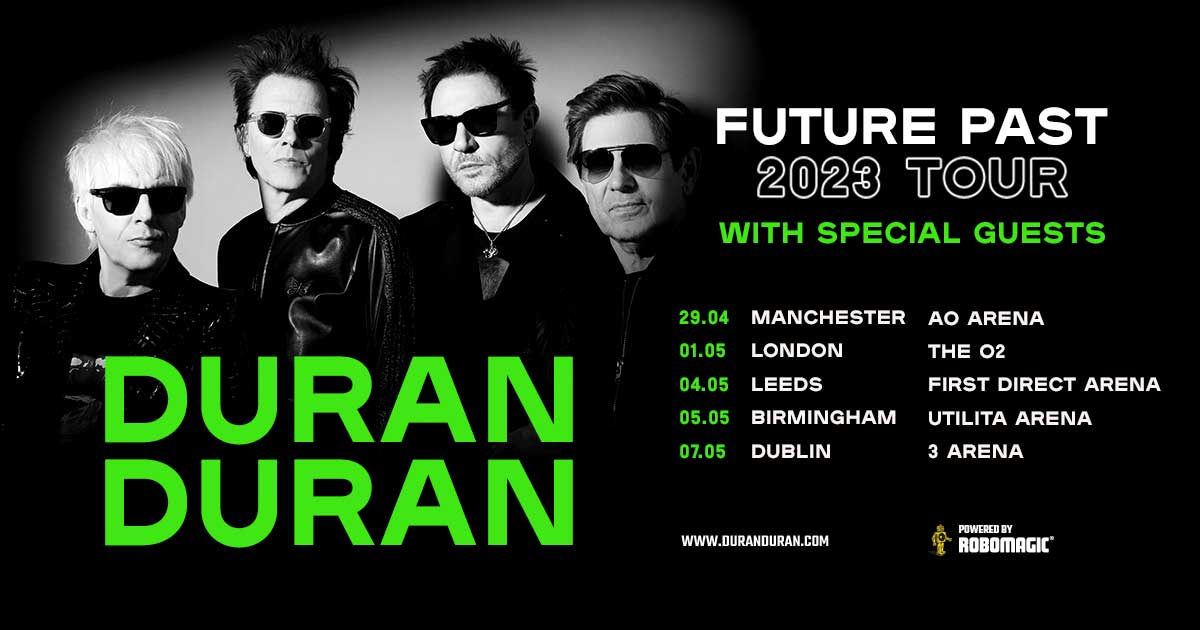 duran duran tour dates uk