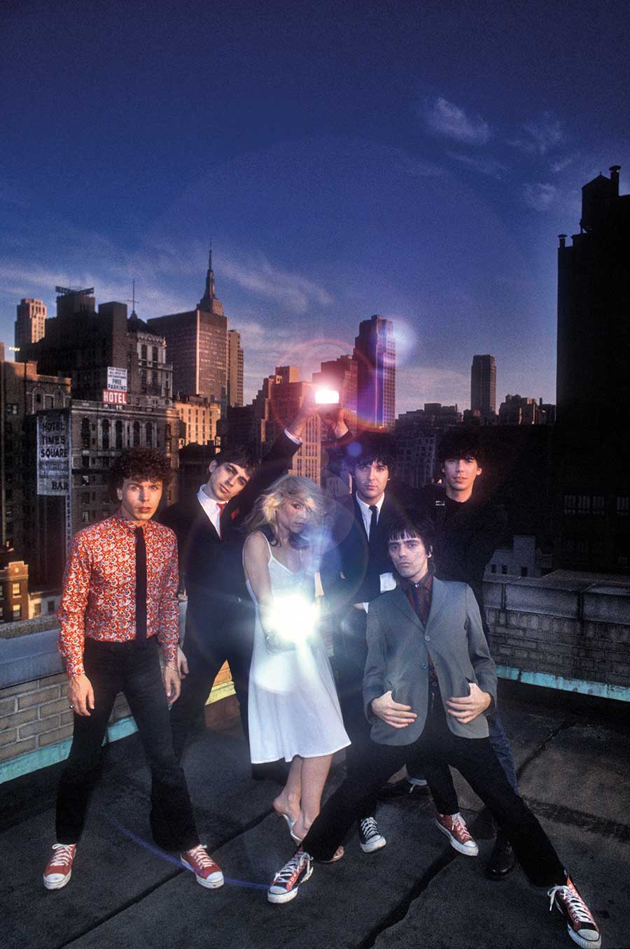 Blondie interview