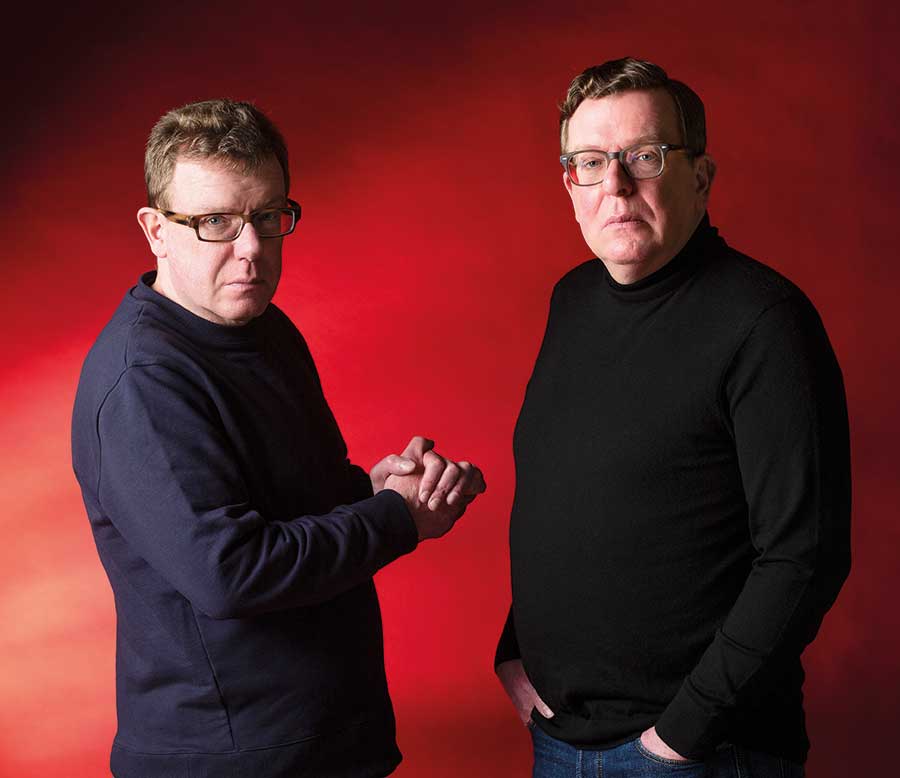 The Proclaimers Dentures Out