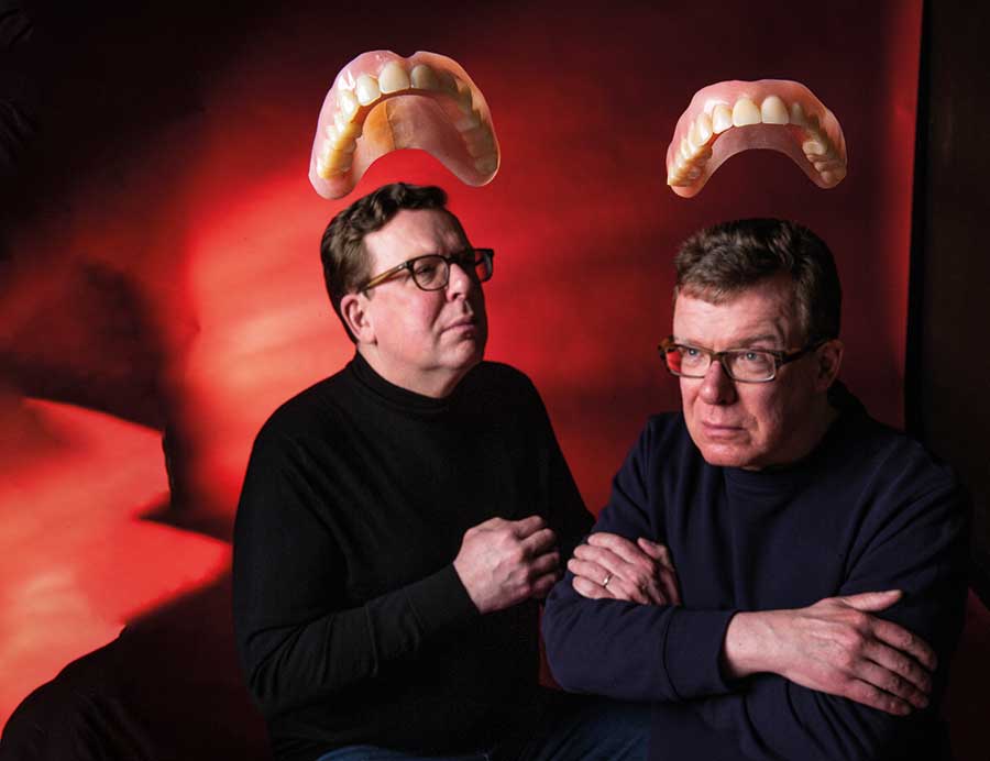 The Proclaimers Dentures Out