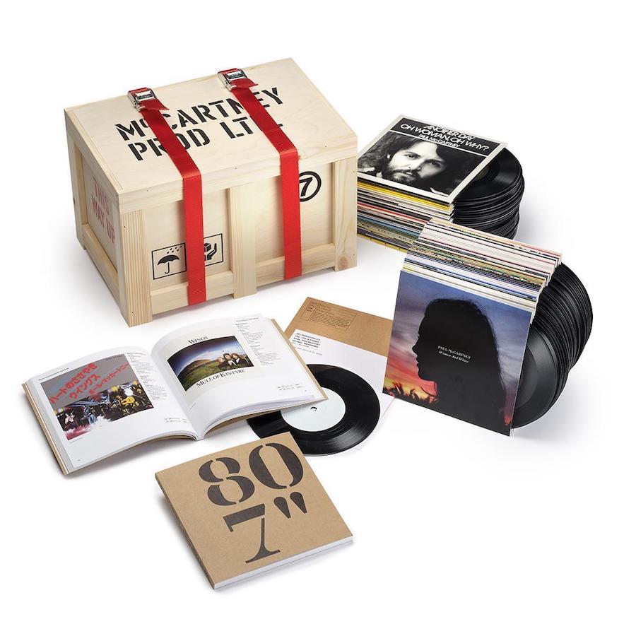 Paul McCartney 7" Singles Box