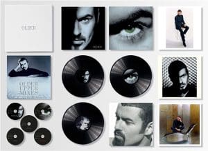 George Michael Older box set