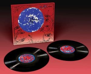 The Cure Wish vinyl set