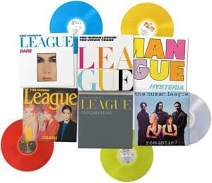The Human League vinyl box set