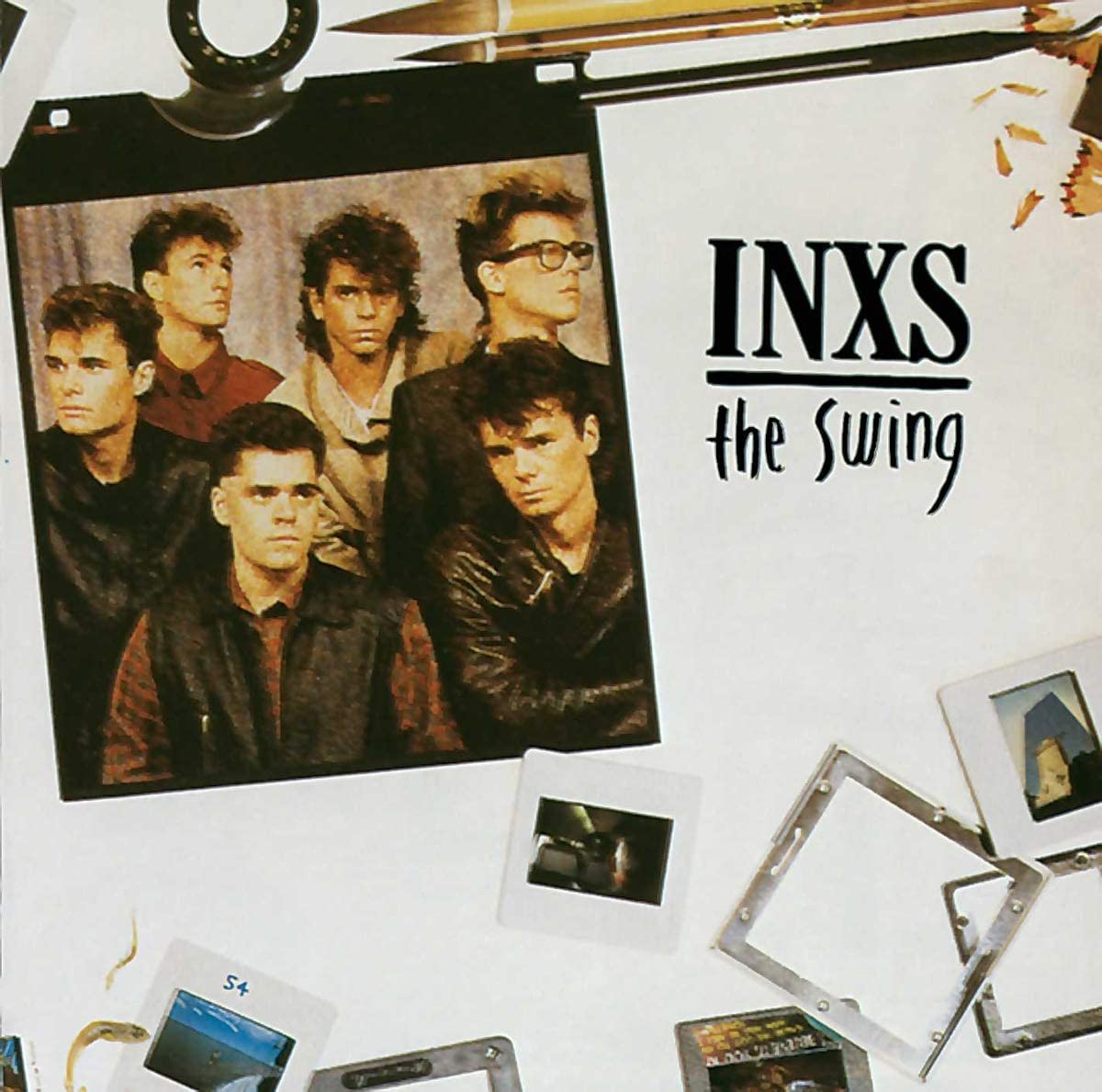 INXS singles albums