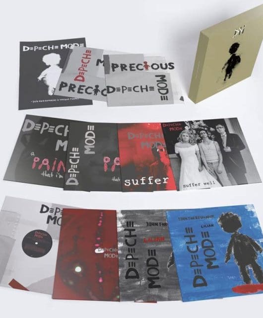 Depeche Mode – Playing the Angels: The 12″ Singles boxset