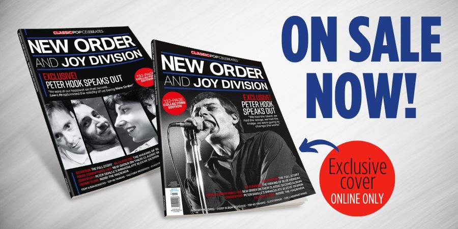 CLASSIC POP Presents Magazine - Joy Division & New Order Cover #1 -  YourCelebrityMagazines