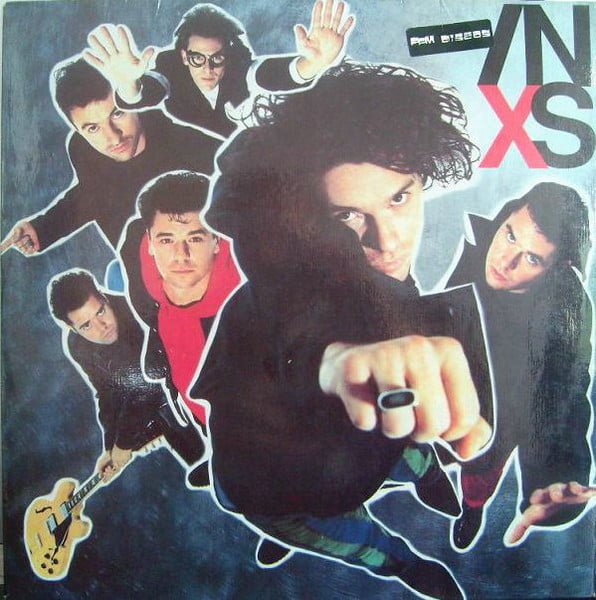 INXS singles albums