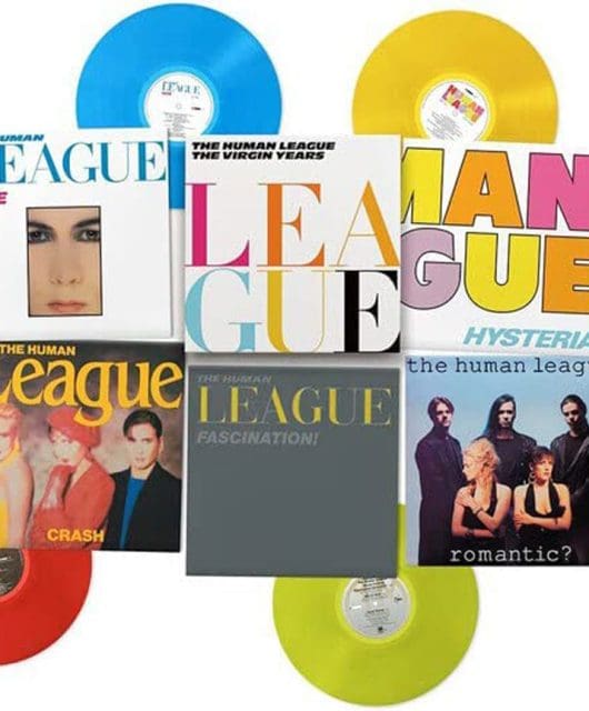 The Human League: The Virgin Years LP boxset