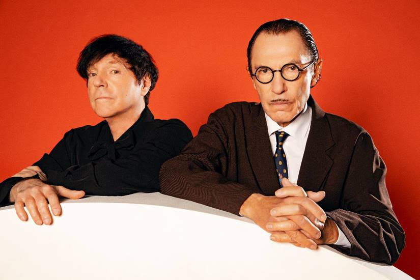 Sparks return to Island Records for new album The Girl Is Crying In Her Latte