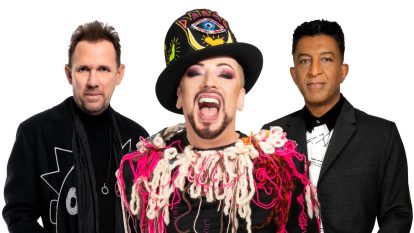 Boy George & Culture Club set for one day only cinema event