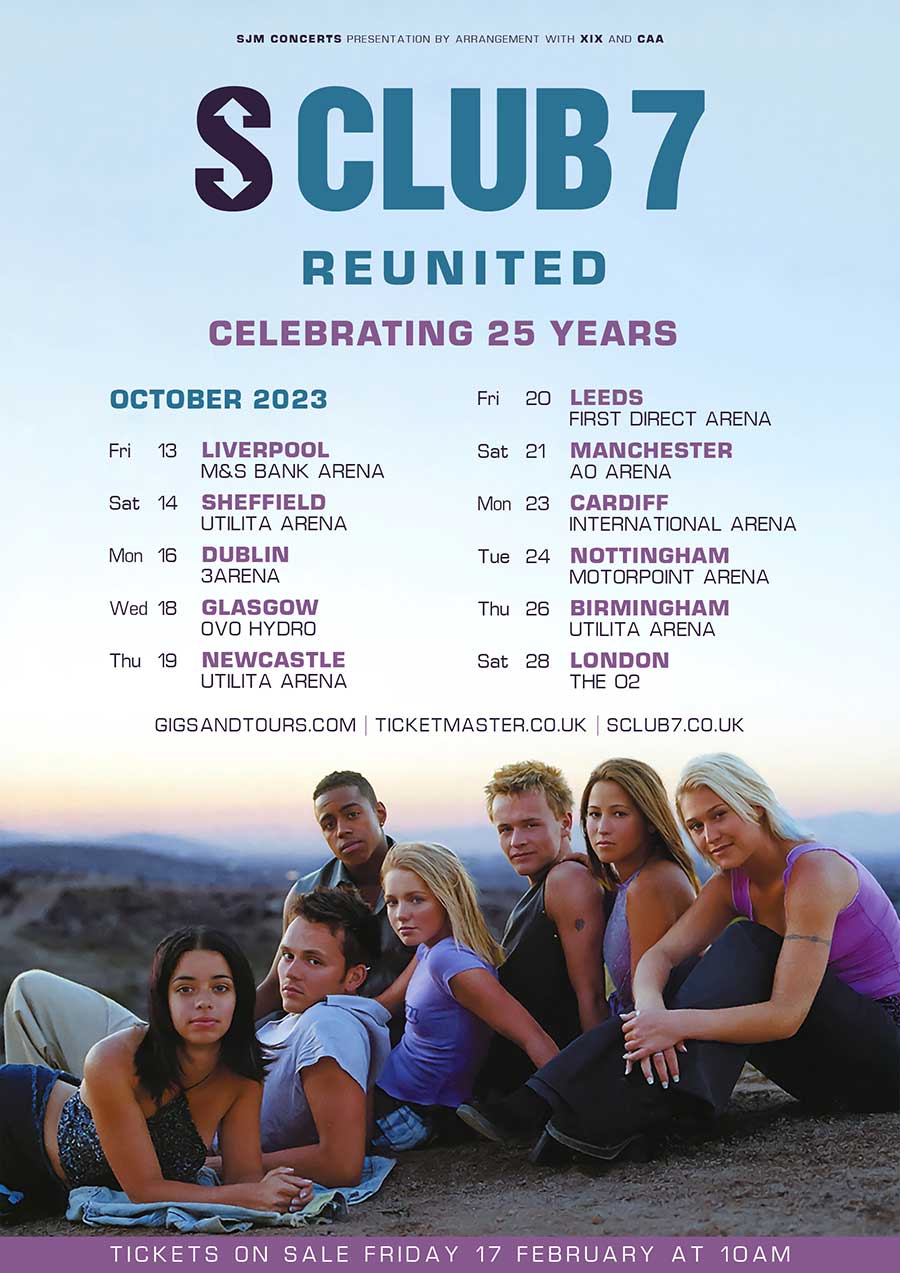 S Club 7 Reunited