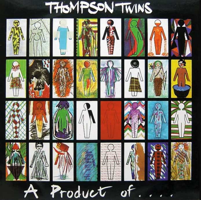 Thompson Twins albums