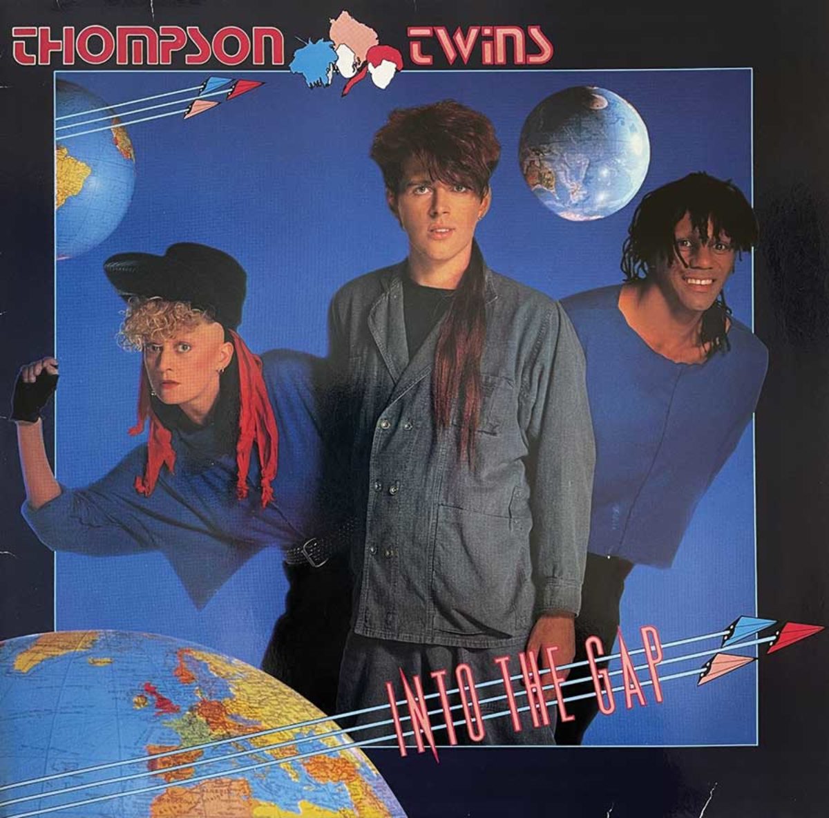 Here's To Future Days - Thompson Twins 2LP