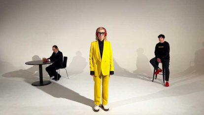 Sparks team up with Cate Blanchett for new video