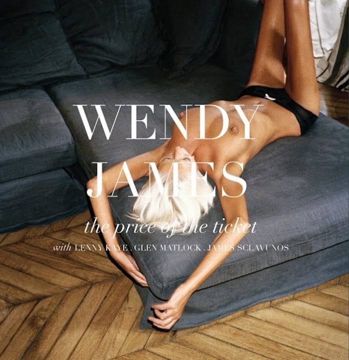 The Price Of The Ticket wendy James