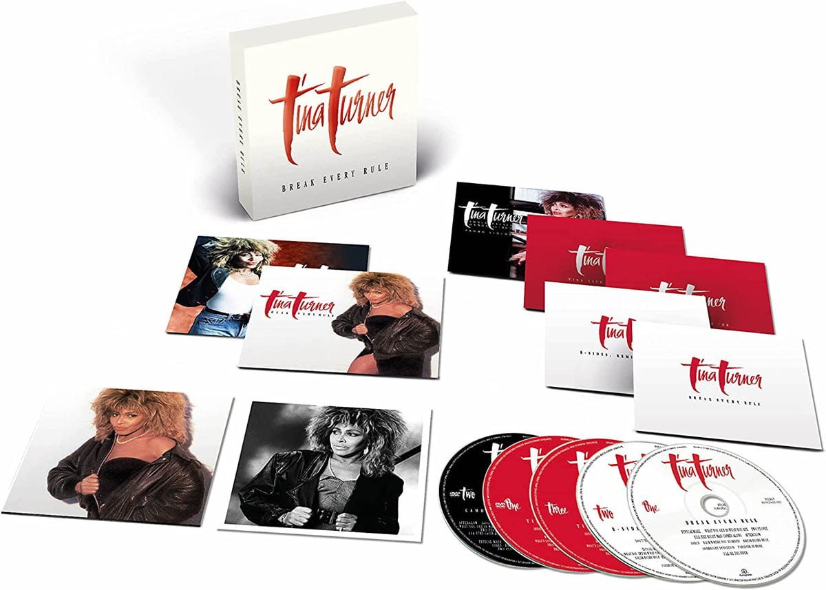 Tine Turner Break Every Rule boxset