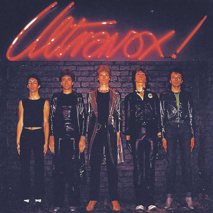 Ultravox albums – 