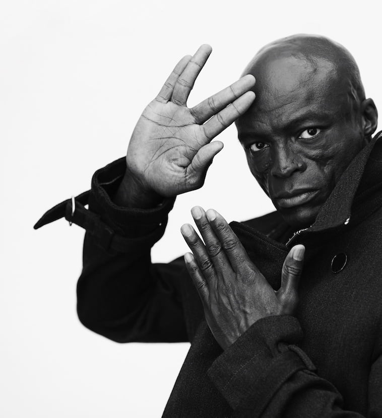 Seal UK tour