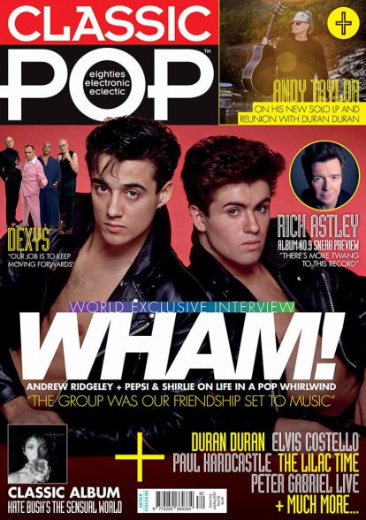 Classic Pop issue 82 is on sale now!